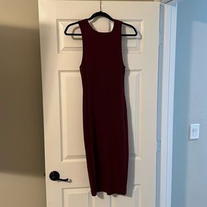 Poetry body con dress.